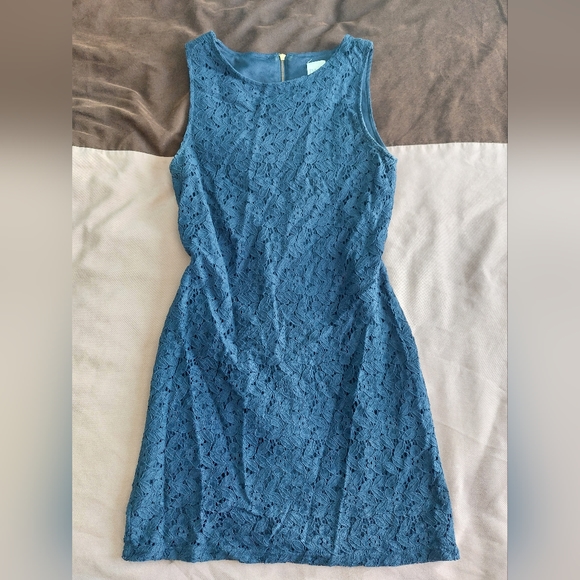 Twik - navy dress - Picture 2 of 4